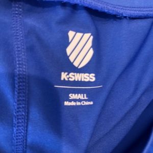 KSwiss Tennis Skort Sz S